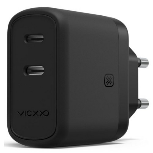 VICXXO PD PPS 65W 2포트 GaN 충전기 T7