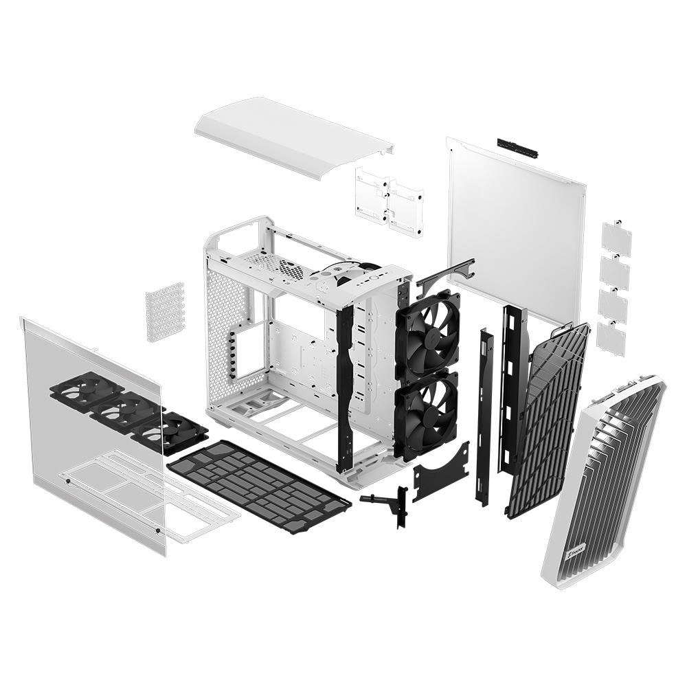 Fractal Design Torrent TG Clear Tint ��ȭ����