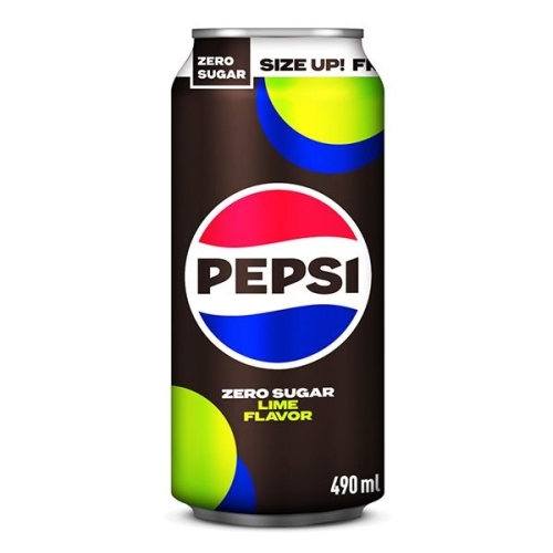 롯데칠성음료 펩시콜라 제로슈거 라임향 490ml (12개)