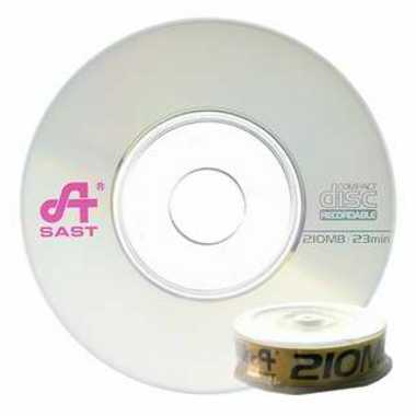SAST CD-R 210MB 케익 (10장)_이미지