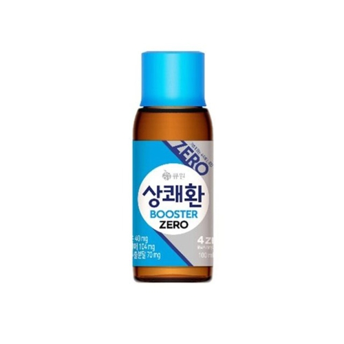 삼양사 큐원 상쾌환 부스터 제로 100ml (50개)