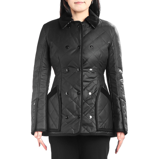 버버리 다이아몬드 퀼팅 자켓 4566046