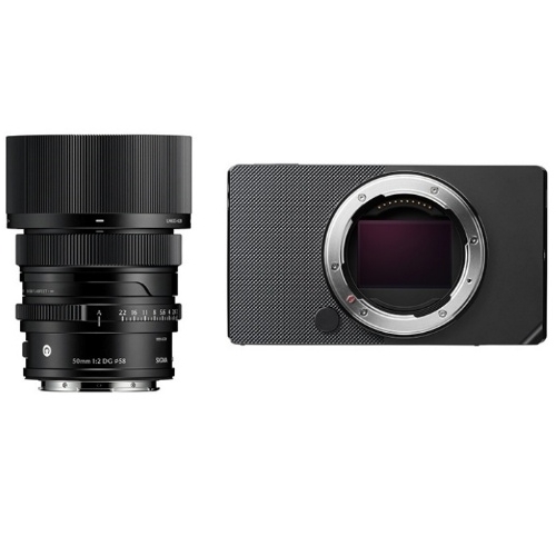 SIGMA BF 렌즈세트