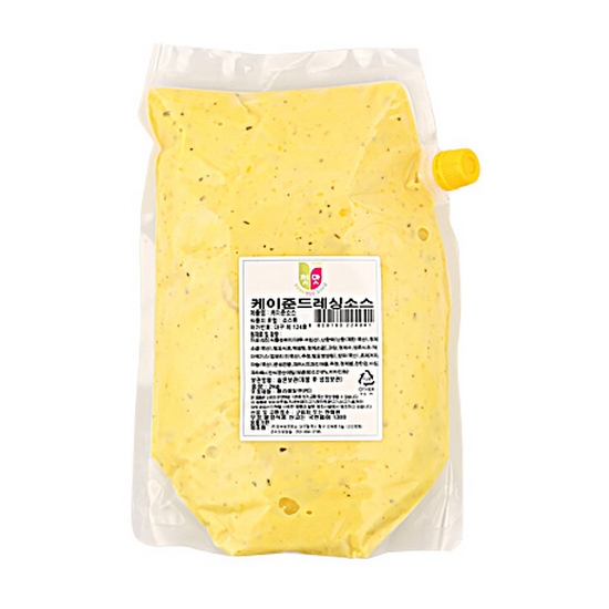 케이준 드레싱소스 2kg