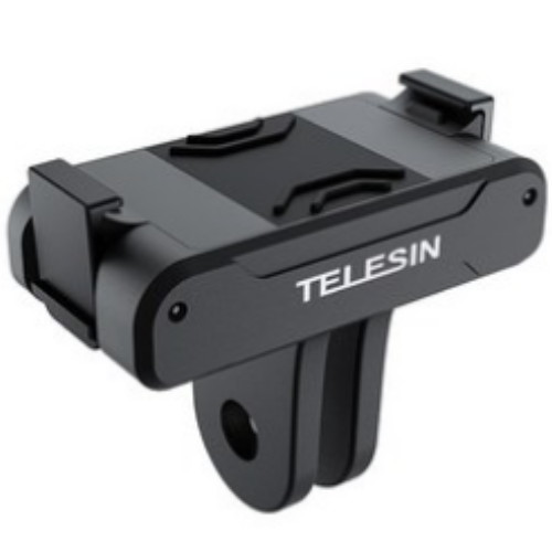 마젠타 DJI 오즈모 액션 4,3용 액세서리 어댑터 마그네틱 마운트 (정품)