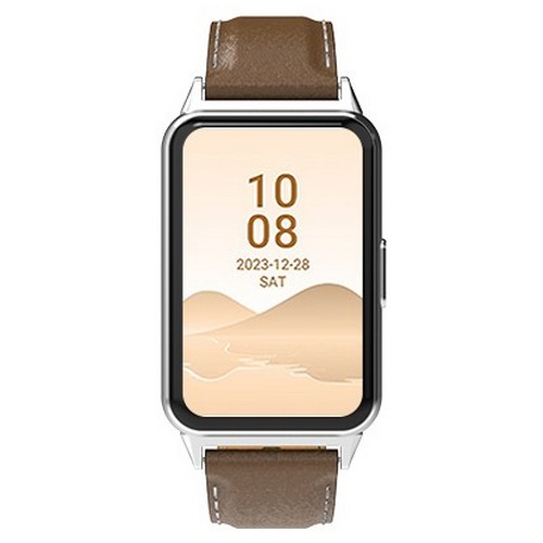 LAB.C 갤럭시 핏3 모던 레더 스트랩