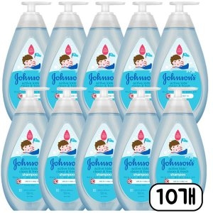 존슨앤존슨 존슨즈베이비 액티브 키즈 클린 앤드 프레시 샴푸 500ml (10개)