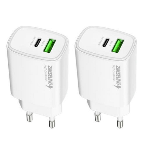 더나은 짐승 PD PPS 25W 2포트 충전기 ZS-PDQC2P25A (2개)_이미지