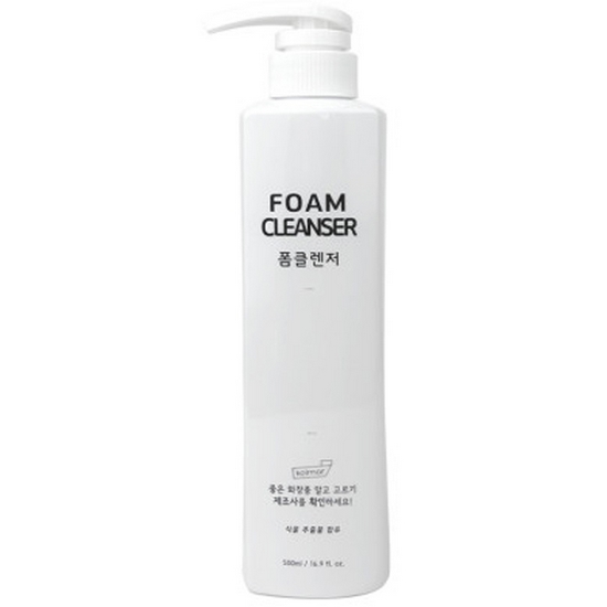 올포골프 마이크로 버블 폼클렌저 500ml (1개)_이미지