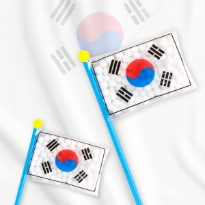 메이크문구 DIY719 태극기피리만들기_이미지