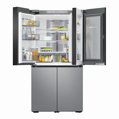 삼성전자 비스포크 바이브 RF85R9262 (더블실버)_이미지