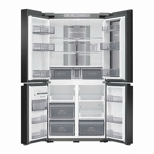 삼성전자 비스포크 바이브 RF85R9262 (더블실버)_이미지