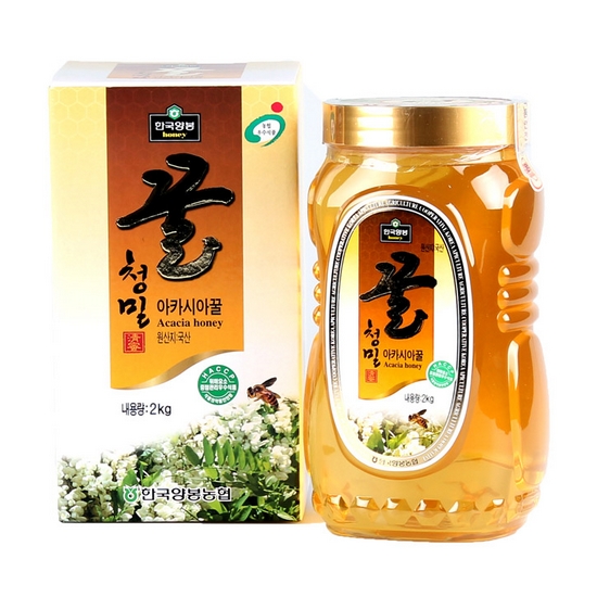 한국양봉농협 청밀 아카시아꿀 2kg (1개)_이미지