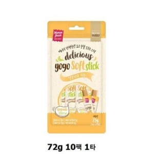 미소 요고 소프트 스틱 양고기와치즈 72g (12g x 6p) (10개)