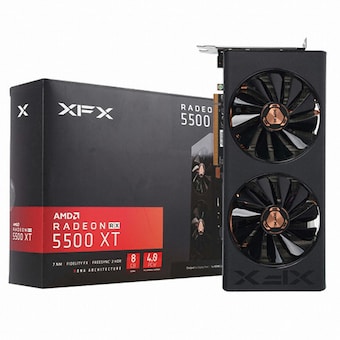 <b>XFX</b> 라데온 RX 5500 XT DD D6 8GB