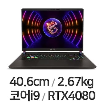 MSI GP시리즈 Vector GP68 HX 12VH-i9 QHD