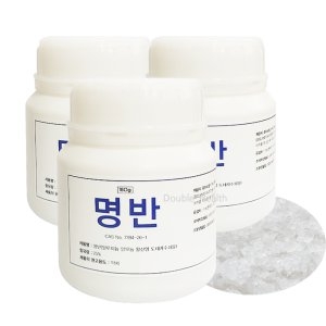 삼현제약 명반 백반 180g 3개_이미지