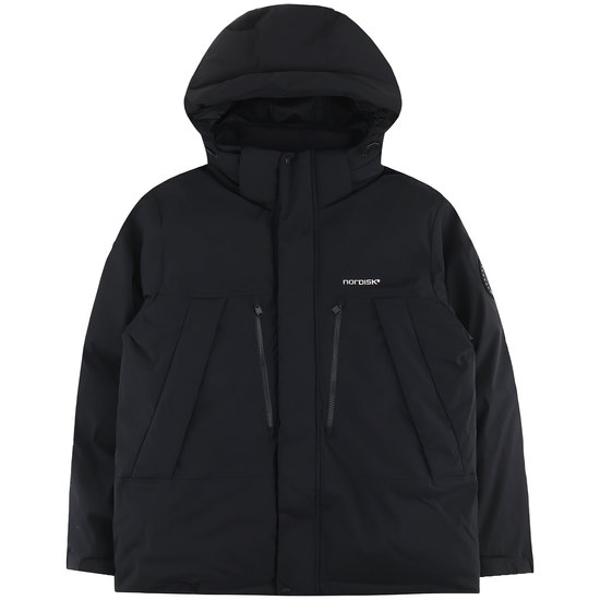 노르디스크 페로 크리스탈다운 후디 점퍼 OMW25582Z1