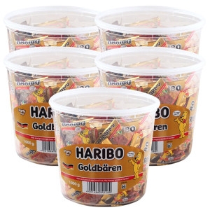 하리보 골드베렌 젤리 1kg (5개)