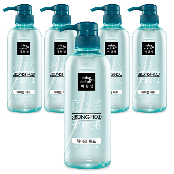 미쟝센 스타일 케어 스트롱 홀드 헤어젤 하드 500ml (5개)_이미지