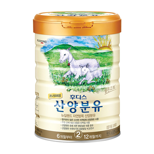 일동후디스 프리미엄 산양분유 2단계 800g이미지입니다. 누르면 해당 게시물로 새창이동합니다.