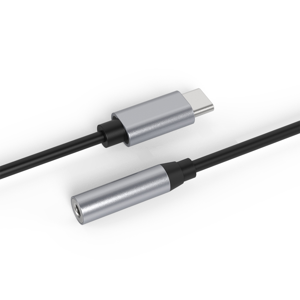 이지넷유비쿼터스 NEXTU NEXT-AV2308 Type C to 3.5mm 변환 젠더_이미지