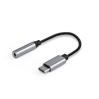 이지넷유비쿼터스 NEXTU NEXT-AV2308 Type <b>C</b> <b>to</b> <b>3.5</b>mm 변환 젠더