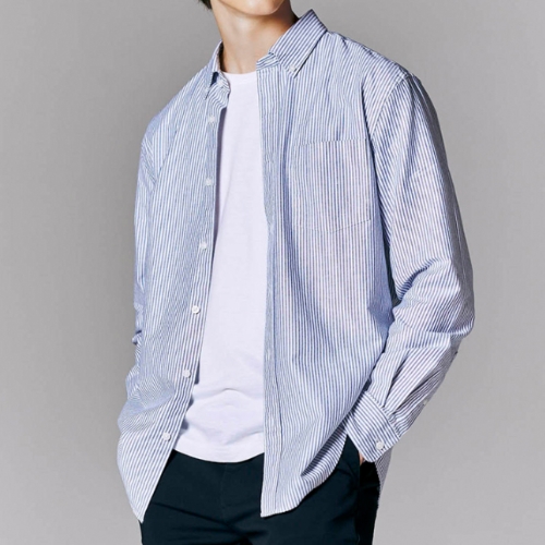 지오다노 베이직 레귤러핏 옥스포드 셔츠 01043903