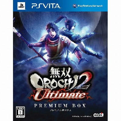 코에이 무쌍 오로치 2 얼티메이트 PSVITA (해외구매,중고,일본판)
