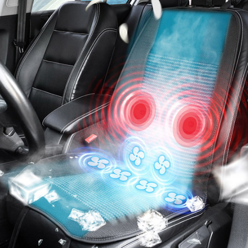 유행코리아 더쎈 6팬 마사지 쿨링 시트 (12V)