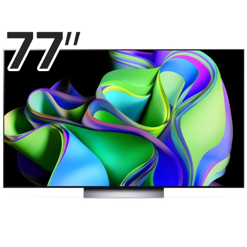 LG���� �÷��� evo OLED77C3XNA