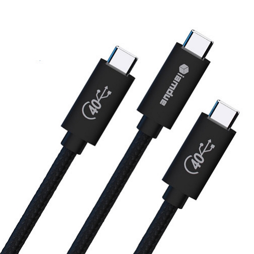 아이엠듀 USB 4.0 C to C타입 케이블 (0.5m)_이미지