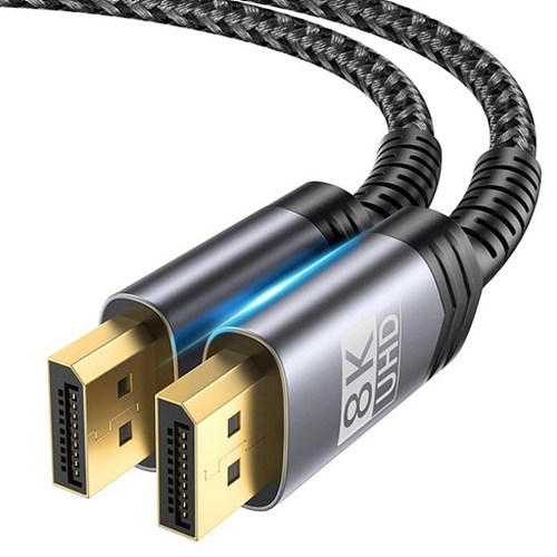 JSAUX CV0001 DisplayPort v1.4 케이블 [3m]