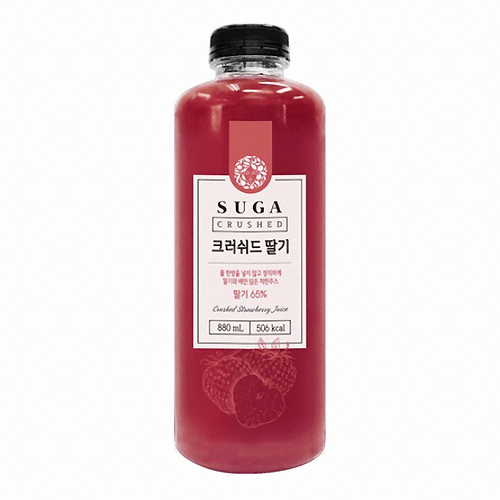 수가 크러쉬드 딸기 880ml (1개)_이미지