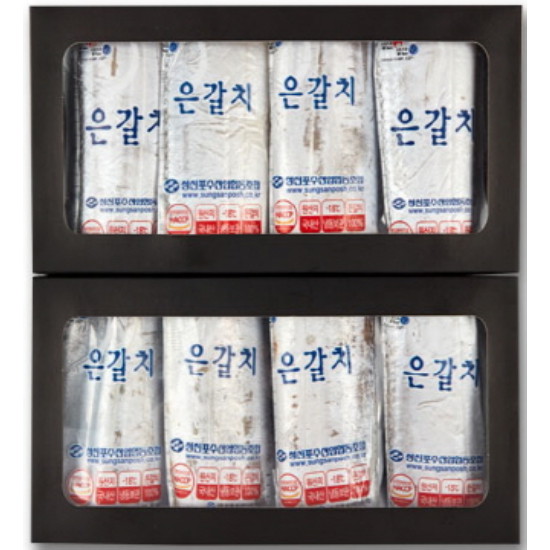 올래씨푸드 제주본가 성산포 프리미엄 은갈치세트 16개(마리) 2kg내외 (1개)_이미지