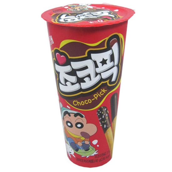 해태제과 초코픽 45g (8개)_이미지