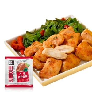 신승식품 잇메이트 스팀 닭가슴살 고추맛 100g