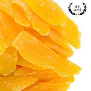 맛을그리다 태국 건망고 슬라이스 500g+500g 건조과일 (2개)_이미지