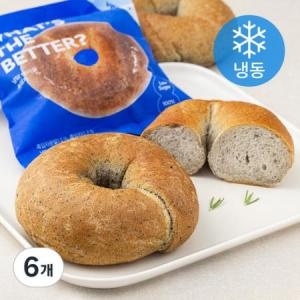 널담 베이글 흑임자 냉동 6개, 140g one option_이미지