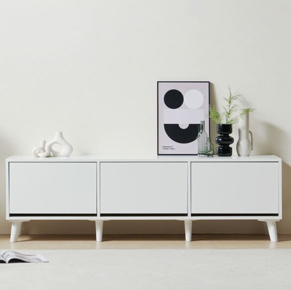 헤이몰리  마인 LPM 수납 거실장 1500