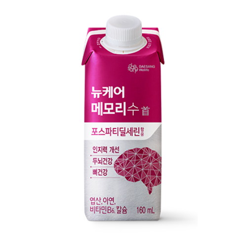 대상웰라이프 뉴케어 메모리수 160ml (84개)