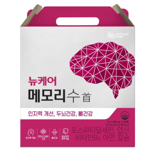 뉴케어 메모리수 160ml (84개)_이미지