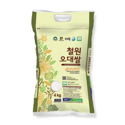 산지직송 22년 철원오대쌀 4kg