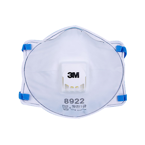 3M 1급 방진마스크 8922 (3개)