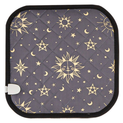 썬앤문스타 그레이 전기방석