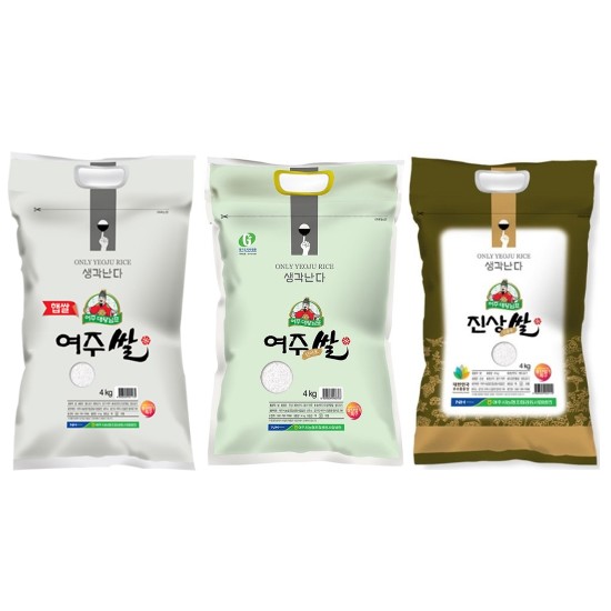 대왕님표 여주쌀 진상 4kg (20년산) (1개)