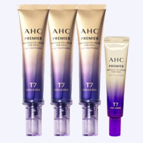 카버코리아 AHC 시즌13 프리미어 앰플 아이크림 포 페이스 라인 타이트닝 40ml+12ml (40ml 3개+12ml 1개)_이미지