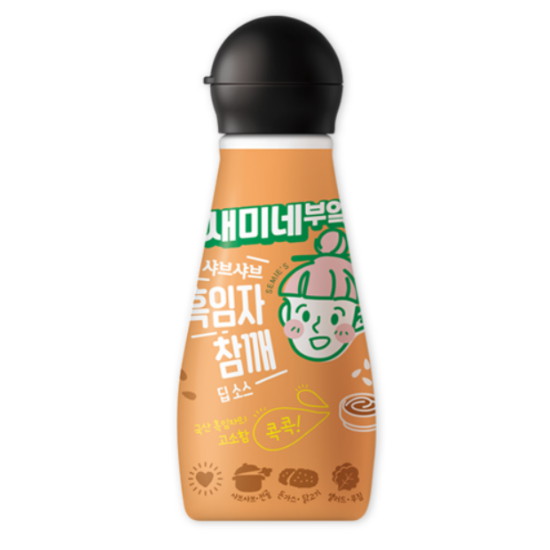 샘표식품 새미네부엌 샤브샤브 흑임자참깨소스 260g (1개)