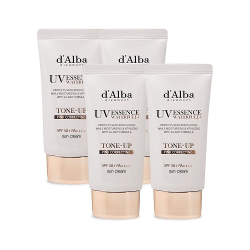 달바 워터풀 톤업 선크림 50ml (4개)_이미지