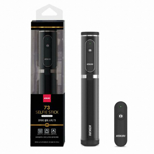 주디자인 코끼리 셀피스틱73 KSB-QDC73 블루투스 셀카봉삼각대